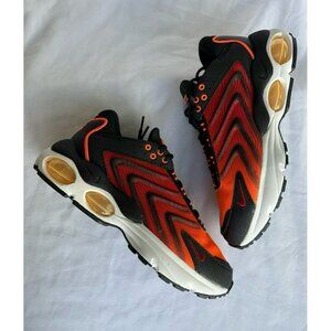 MEN’S SIZES NIKE AIR MAX TW SE BLACK ORANGE FJ2590-001 SNEAKERS